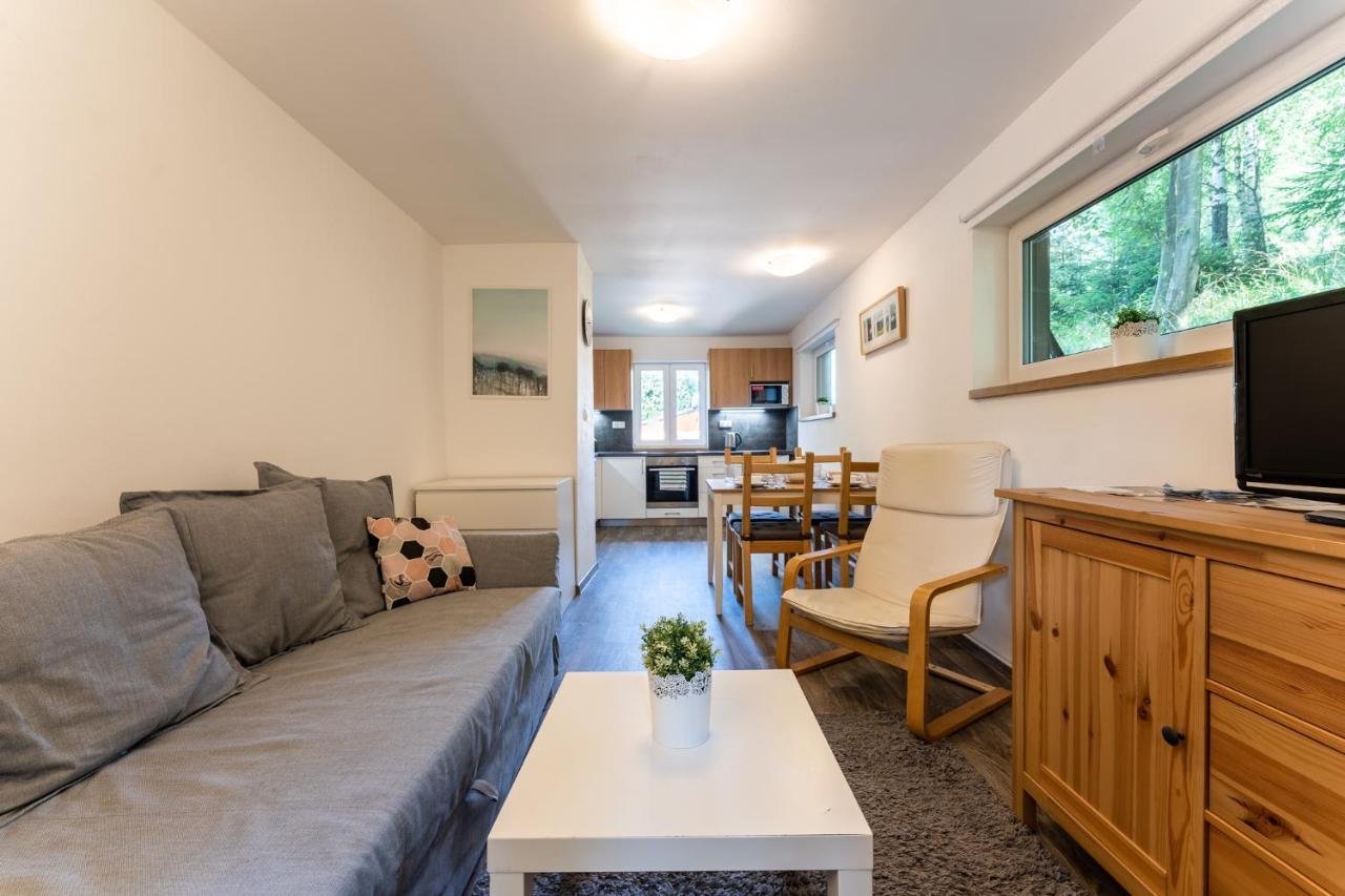 Apartman Liska V Peci - Apartmanovy Dum Horalka, Pec Pod Snezkou Ngoại thất bức ảnh