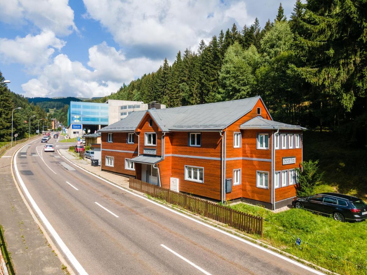 Apartman Liska V Peci - Apartmanovy Dum Horalka, Pec Pod Snezkou Ngoại thất bức ảnh