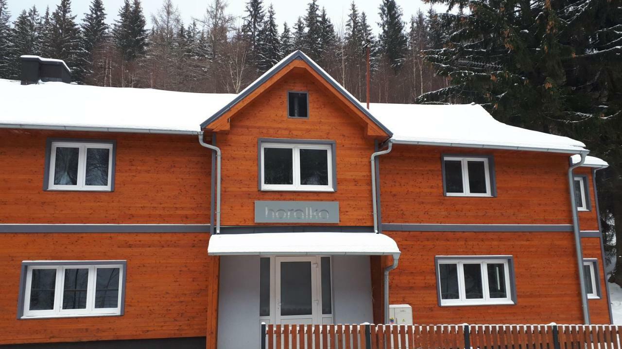 Apartman Liska V Peci - Apartmanovy Dum Horalka, Pec Pod Snezkou Ngoại thất bức ảnh